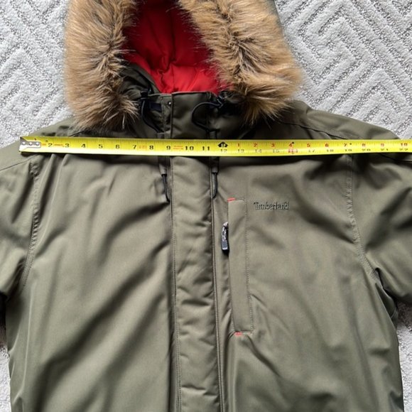 Timberland Weathergear Parka-size M - Picture 8 of 10